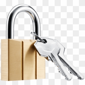 Candado Y Llaves Clipart - Key And Lock Png, Transparent Png - candado png