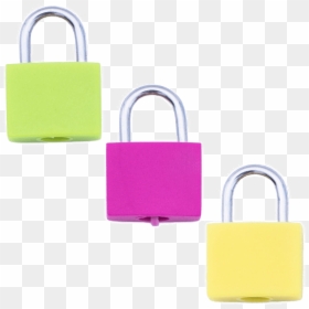 Transparent Candado Png - Candados De Colores, Png Download - candado png