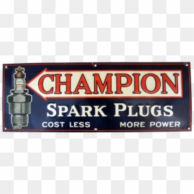 Signage, HD Png Download - spark plug png