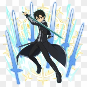 Sao Md Master Swordsman In The Battlefield, HD Png Download - anime effects png