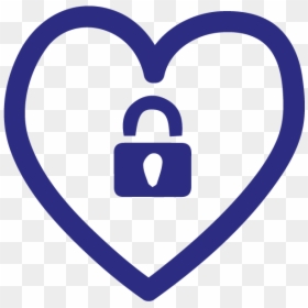 Transparent Corazon Png Transparente - Candado Dentro De Corazon, Png Download - candado png