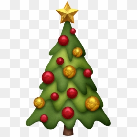 Christmas Tree Png - Dibujo De Navidad A Color, Transparent Png - snow trees png