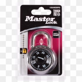 Product-view - Master Lock 1500 Package, HD Png Download - candado png
