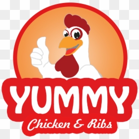 Yummy Chicken Logo, HD Png Download - yummy png