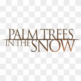 Palm Trees In The Snow - Rice University, HD Png Download - snow trees png