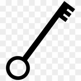 Clipart Key Llave - Sleutel Clipart, HD Png Download - candado png