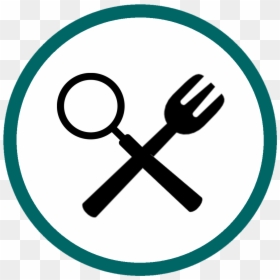 Eat Nature, It"s Yummy - Forks Icon, HD Png Download - yummy png
