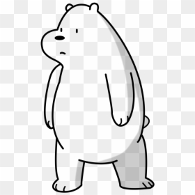 Cartoon Polar Bear Png - Polar Bear Cartoon Png, Transparent Png - cartoon polar bear png