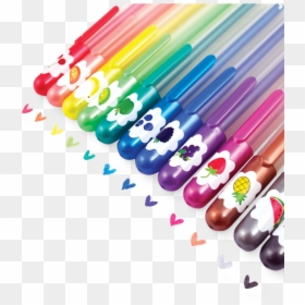 Yummy Yummy Scented Glitter Gel Pens, HD Png Download - yummy png