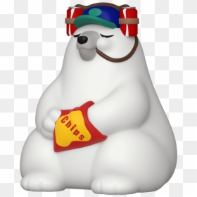 Cartoon, HD Png Download - cartoon polar bear png