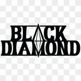 Blackdiamond - Black Diamond Logo Png, Transparent Png - black diamond logo png