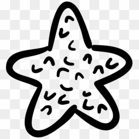 Sea Star Comments - Starfish, HD Png Download - estrella de mar png