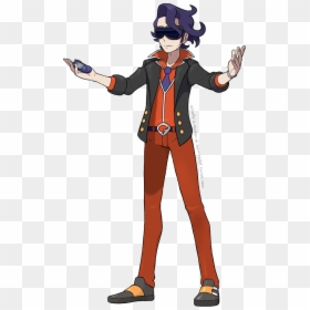 Team Flare Scientist Sycamore He Dresses Like A Glorified - Professor Sycamore Team Flare, HD Png Download - sycamore png