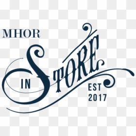 Mhor In Store - Calligraphy, HD Png Download - sycamore png