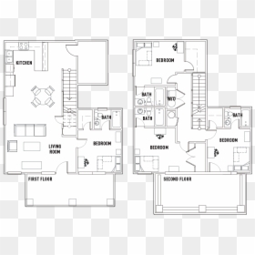 Floor Plan, HD Png Download - sycamore png