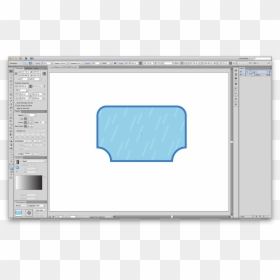Edit Corners In Illustrator, HD Png Download - rectangle with rounded corners png