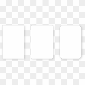 Extra Large Rectangle Size, HD Png Download - rectangle with rounded corners png