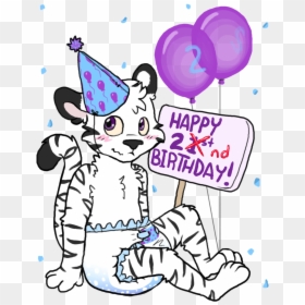 Happy Birthday To Me - Cartoon, HD Png Download - happy birthday to me png