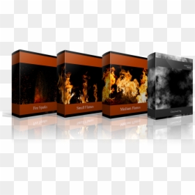 Box, HD Png Download - flame sparks png