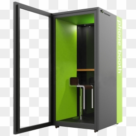 Office Phone Booths Germany, HD Png Download - phone booth png