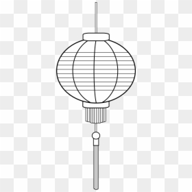 Transparent Japanese Lantern Clipart - Chinese White Lantern Png, Png Download - japanese lantern png