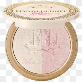 Candlelight Glow Powder- Rosy Glow - Aesthetic Makeup Pngs, Transparent Png - candlelight png