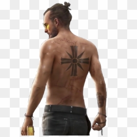 Far Cry 5 Joseph Seed, HD Png Download - man crying png
