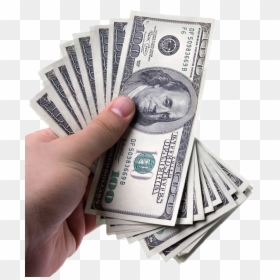 Hand Holding Money - Dollar Wallpaper Hd Iphone, HD Png Download - hand holding money png
