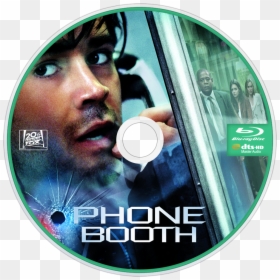 Phone Booth Movie Posters, HD Png Download - phone booth png