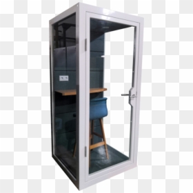 Office Phone Booths Pods - Door, HD Png Download - phone booth png
