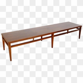 Coffee Table, HD Png Download - modern bench png