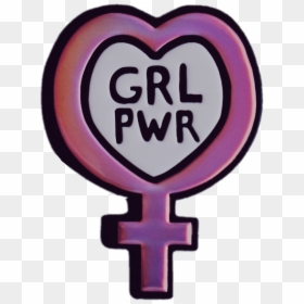 #grlpwr #feminism #feminist #feministpower #tumblr - Feminist Png, Transparent Png - feminist symbol png
