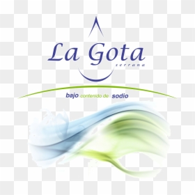 La Gota - Illustration, HD Png Download - gota de agua png