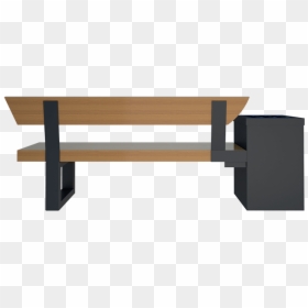 Bench, HD Png Download - modern bench png