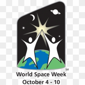 World Space Week 2018, HD Png Download - celebration background png