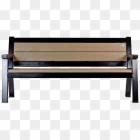 Outdoor Bench, HD Png Download - modern bench png