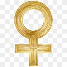 Feminism Represents Much More Than Just Extreme Stereotypes - Gold Female Sign Png, Transparent Png - feminist symbol png