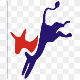Delta Sigma Theta Clipart Clipart & Vector Design - Democratic Party Logo 1960, HD Png Download - purple design png