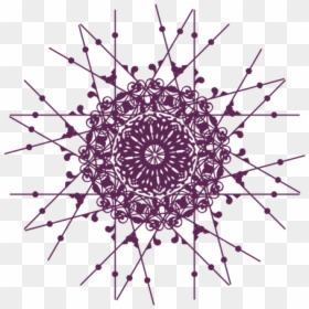 Zkhrf - Circle, HD Png Download - purple design png