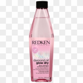 Redken Diamond Oil Glow Dry Shampoo 300ml - Bottle, HD Png Download - diamond shine png