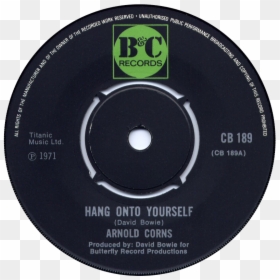 Hang On To Yourself By Arnold Corns Uk Vinyl 1971 - B&c, HD Png Download - hang png