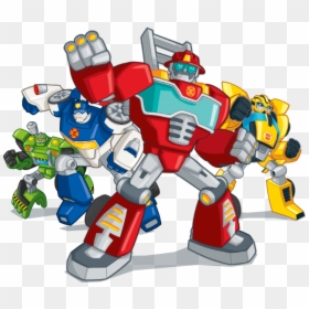 Transformer Png - Transformers - Topper Transformers Rescue Bots, Transparent Png - bumblebee transformers png