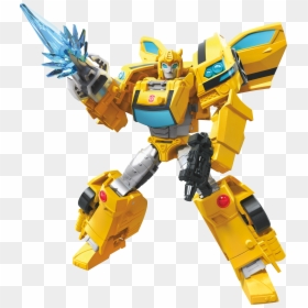 Transformers Cyberverse Deluxe Class, HD Png Download - bumblebee transformers png