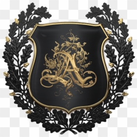 Crest, HD Png Download - metal shield png