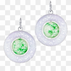 Earrings, HD Png Download - green planet png