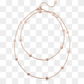 Buccellati - Necklaces - Opera Necklace - Jewelry - Buccellati Necklace Opera Pink, HD Png Download - necklaces png