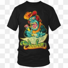 Image Of Gorilla Artist - Surf Tshirt Vintage, HD Png Download - gorilla cartoon png