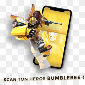 Transformers Bumblebee Render, HD Png Download - bumblebee transformers png