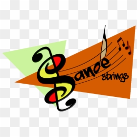 Home Sande Strings Logo - Art Festival, HD Png Download - strings png