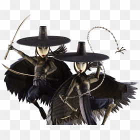 The Sisters Kubo And The Two Strings - Kubo And The Two Strings The Sisters, HD Png Download - strings png